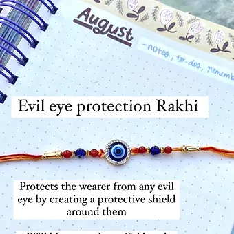 Evil Eye protection Rakhi